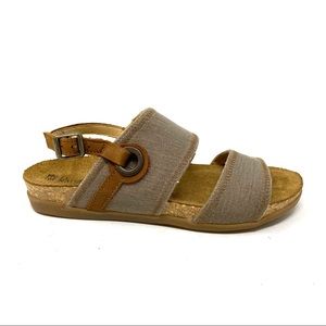 El Naturalista 5241T Zumaia canvas sandals Land